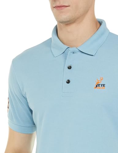 Image of Noble Monk Men's Cotton Blend Regular Fit Polo T-Shirt