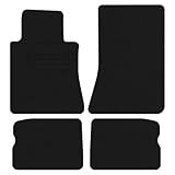 mercedes w126 sec 380 ► Hochwertiger, robuster und pflegeleicht Velours mit schwarz Garn-Umkettelung, Gesamtgewicht des Materials: 1300 g/ m2