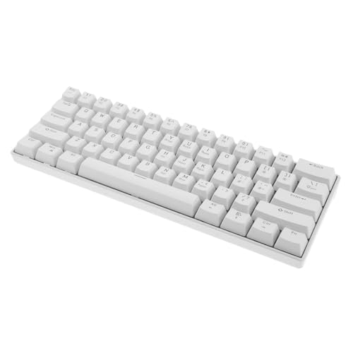 Teclado Mecánico Gaming Yardenfun Diseño USB Blanco