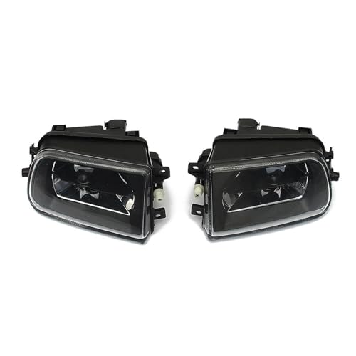 Antibrouillard E39 et Z3 avec faisceau optimal et lentille noire