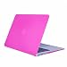 Produktbild Liamoo® Schutzhülle für Apple MacBook Air 13,3" Zoll Modell A1369/A1466 von 2016 aus Kunststoff, Hard Cover Case Hülle, rundum Schutz für MacBook Pro in Pink transparent