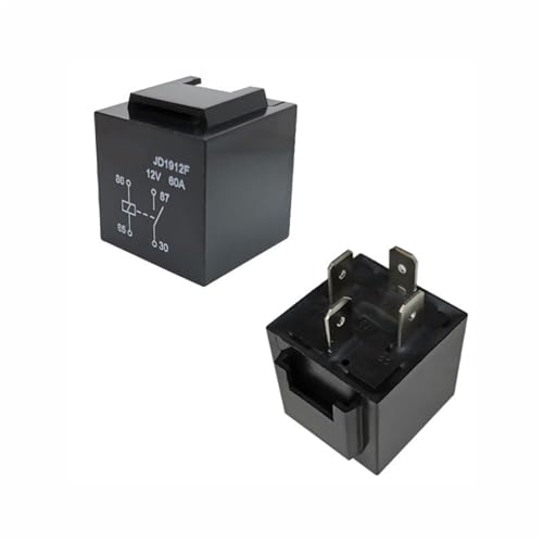Relais JD2912F 24VDC 60A 4 broches pour la restauration des faisceaux électriques
