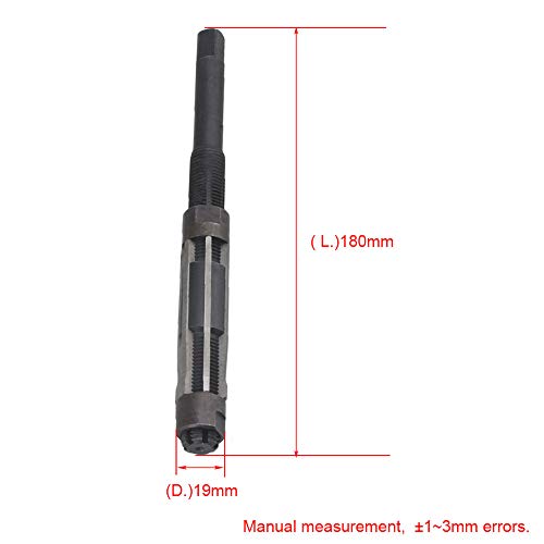 Alésoir à main réglable HSS 19-21 mm de coupe de qualité supérieure - 4