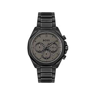 BOSS Reloj Cronógrafo de Cuarzo para Hombre Colleción Cloud con Correa en Acero Inoxidable