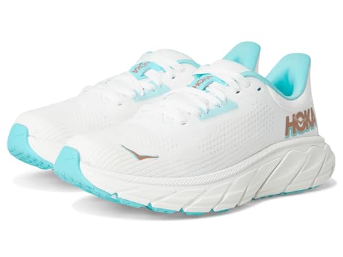 Hoka Arahi 7 running soulager fatigue pieds sensibles running femme rose