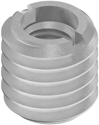 Standard Wall Self Locking Thread Insert, 1/4"-28 Int Thrd Sz, Steel, Ez-329-428