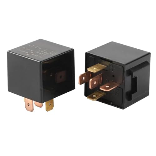 Relé 12V 80A 5 pin de cobre impermeable para control de luces de coche 4