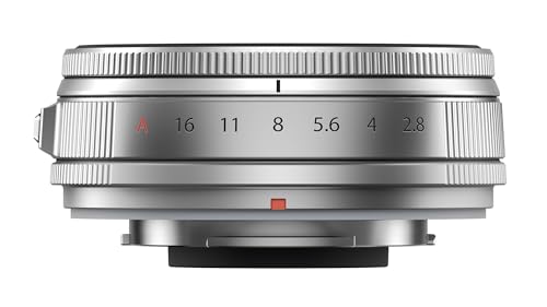 Image of FUJIFILM FUJINON XF23mmF2.8 R WR Lens, Silver