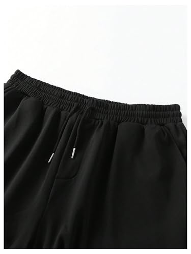 WDIRARA Men's 2 Piece Short Sets Graphic Print Short Sleeve T Shirts and Drawstring Shorts Clothing Set4