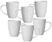 Produktbild Ritzenhoff & Breker Kaffeebecher-Set Suomi, 6-teilig, je 310 ml, Cremeweiß, Porzellan