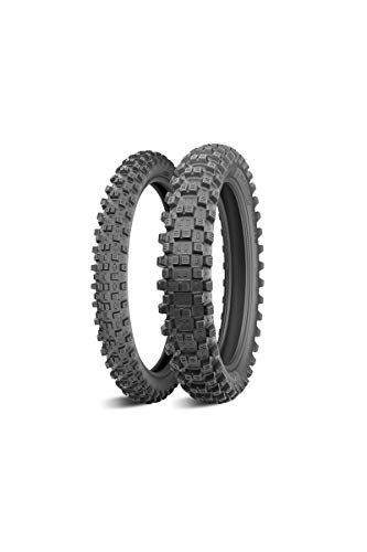 Pneu Été Moto MICHELIN 110/90 19 62R tubetype pour jante 19 pouces arrière