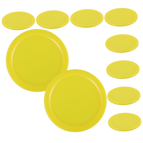 KOMBIUDA 10pcs Ice Hockey for Boys and Girls Hockey Equipment Indoor Games Supplies