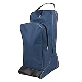 Coussinets de protection inclus : équipé de coussinets de protection, ce sac de rangement pour bottes garantit que vos bottes d'équitation restent en sécurité et intactes.