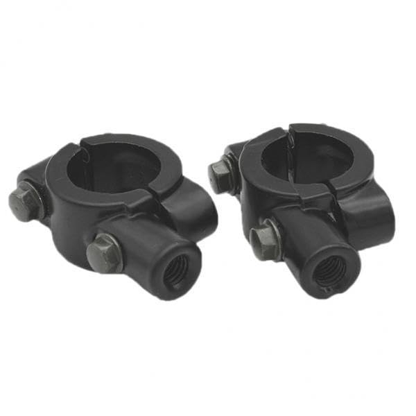 Enakshi® 4x1 Pair 8mm Mirror Mount Handle Bar Clamp Holders Universal for Motorcycle | Parts & Accessories | Motorcycle Parts | Handlebars, Grips & Levers | Other Handlebars & Levers-image-21