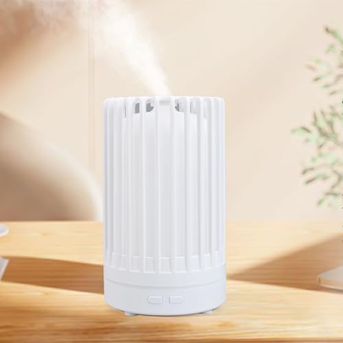 Humidificateur cage à oiseaux USB blanc chaud portable - 5