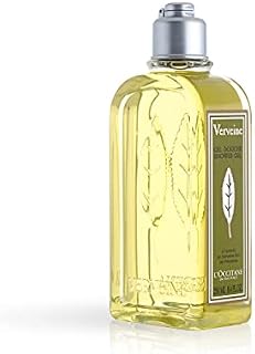 L'OCCITANE Verbena Shower Gel 250 ml | Luxury Moisturising Body Wash for Women & Men| Invigorating & Refreshing|Organic Verbena Extract| Vegan Formula