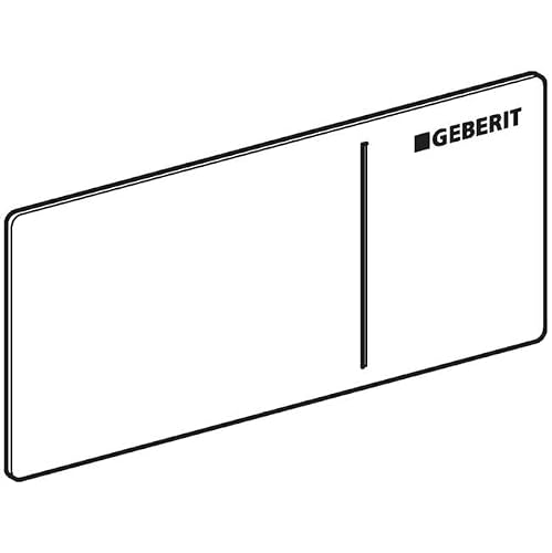 Geberit 242.957.FW.1 remt flush act type 70 StSt