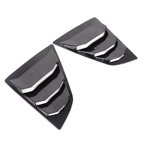 Persiana de ventana lateral para Nissan 370Z embellecedor deportivo premium negro