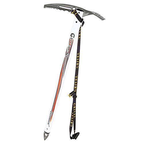Grivel G1 piolet c/SL 74 cm CE PIOLETS DE Alpinismo, Unisex Adultos, Clear, TU