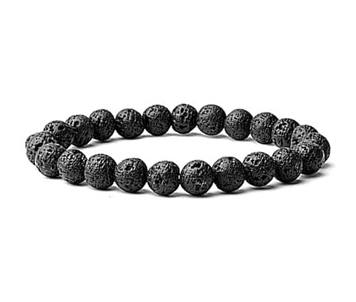 Image of Certified Crystal Bracelet | 8mm Beads | Stretchable Healing Bracelet | Bracelets for Men and Women |