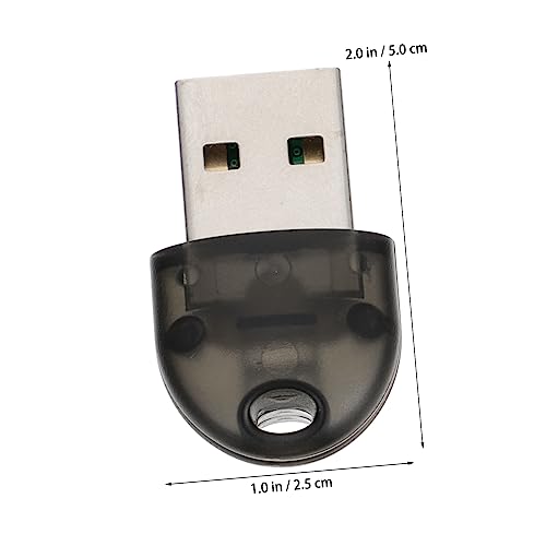 Gadpiparty 3Pcs Adaptador Transmissor De Áudio Receptor Adaptador De Computador Adaptador De Conexão