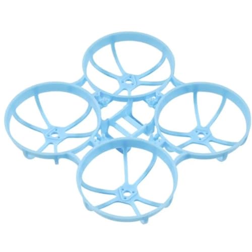 Cadre de drone M75 Pro bleu quadricoptère FPV moteurs sans balais