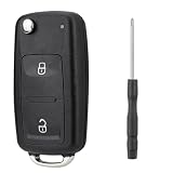 accesorios para vw bora peru Fácil de usar: sin programación, simplemente toma el interior del mando a distancia original y colócalos en nuestra carcasa de llave.