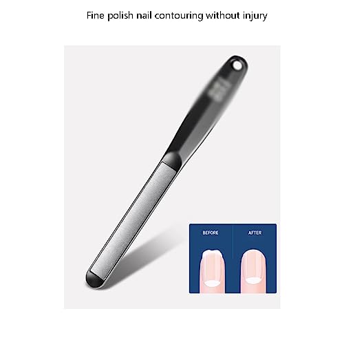 Nagelknipser Set - Fingernagel und Zehennagel Schere mit Nagelfeile, Scharfe Mühelose Cutter für Männer und Frauen