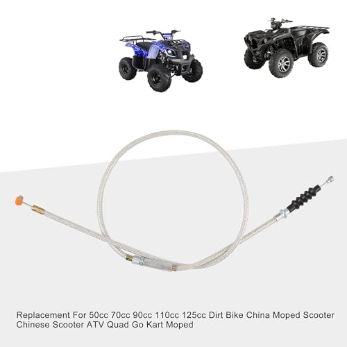 GOOFIT 35.43 Kupplungszug/Kupplungsseil Ersatz für 50cc 70cc 90cc 110cc 125cc Dirtbike