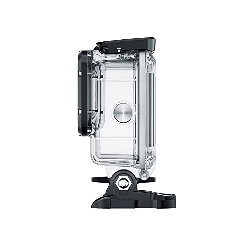 Caixa Estanque Compatível com GoPro Hero 11/10 / 9 Black com Tampa Traseira Extra
