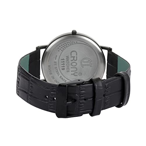 Image of Crony Analog Classique Slim Wrist Watch with Water Resistant for Men's & Boy's