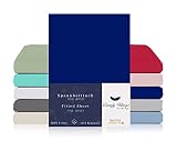 Agradable a la piel y transpirable. La sábana bajera se caracteriza por las siguientes características: transpirabilidad, elasticidad y suavidad. La sábana bajera está fabricada en 100% algodón de jersey y ofrece una comodidad sin igual.
