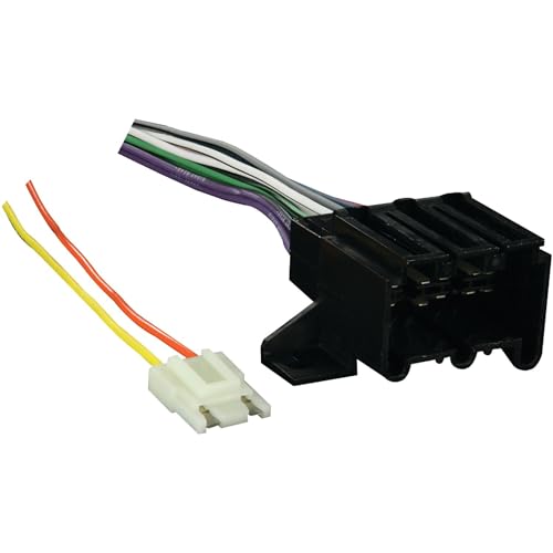 Metra 70-1677-1 1978 - 1990 Gm 12-pin Into Car Harness