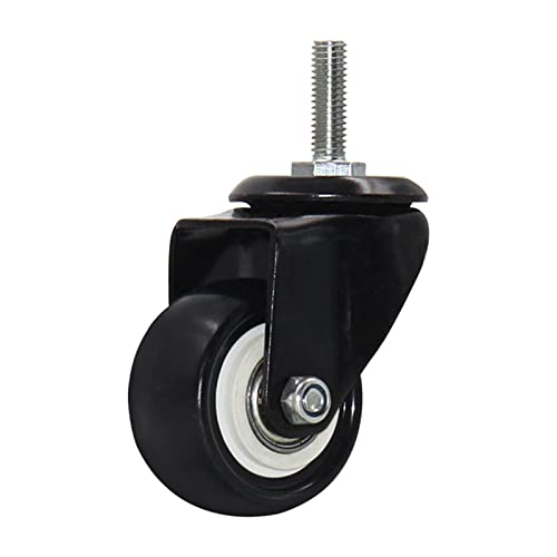 Roues de roulettes centrales basses 250KG 2.5 pouces pour étagères B25