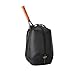 WILSON 2025 Laver Cup RF Tournament Tennis Racket Bag - Black, Holds up to 9 Rackets