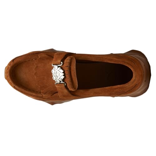 PUMA Mens Palomo X Nitefox Sd Loafers Casual Shoes - Brown4