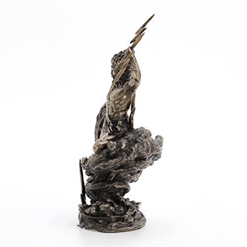 Estatua Veronese Design Taranis Dios Celta del Trueno miniatura 4