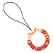 ibasenice Finger Ring Strap Adorable Cartoon Phone Strap Finger Ring Phone Lanyard Phone Hanging Rope