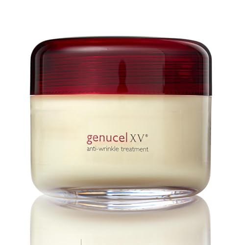Genucel XV Anti-Aging Moisturizer Advanced Peptide Hydrating & Moisturizing Skin Cream for a Firmer More Youthful-Looking Appearance 2 fl oz
