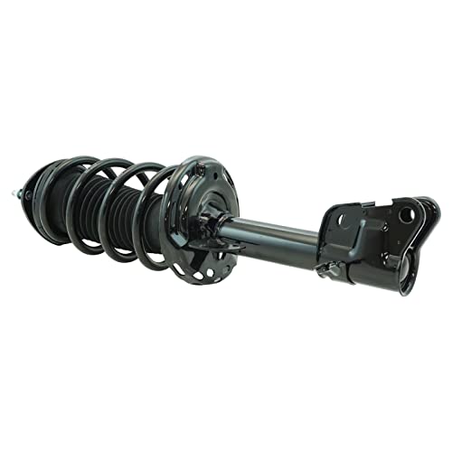 Image of TRQ Front Driver and Passenger Side Strut and Spring Assembly Set | For 09-15 Honda Pilot