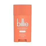 Billie All Day Deodorant, 24-hour Odor Protection, Aluminum-Free, Santal Bloom, 2.6oz