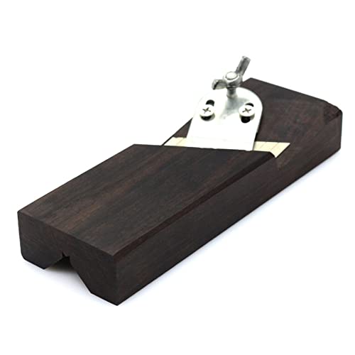 Manuale smussatura bordo ebano 45 gradi lavorazione del legno mano angolo pialla falegname strumento da barba