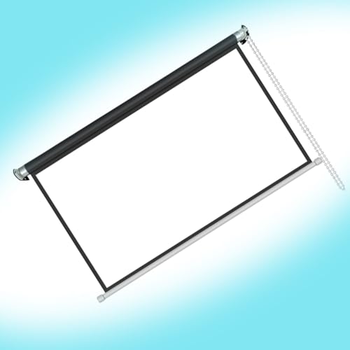 Pantalla portátil de proyección manual 60 pulgadas