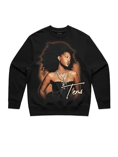 Unisex-Adult Official Merch Born in The Wild Tour Crew Neck2