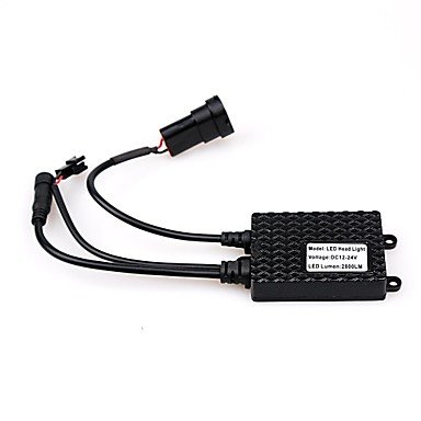 LLSai universel voiture / camion h16 (h11) 2800lm 50w LED Cree phare phare 6000k blanc – vue 2