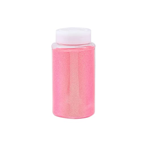 Craft and Party, 1 Pound Bottled Craft Glitter for Craft and Decoration (Coral) - Thumbnail 3
