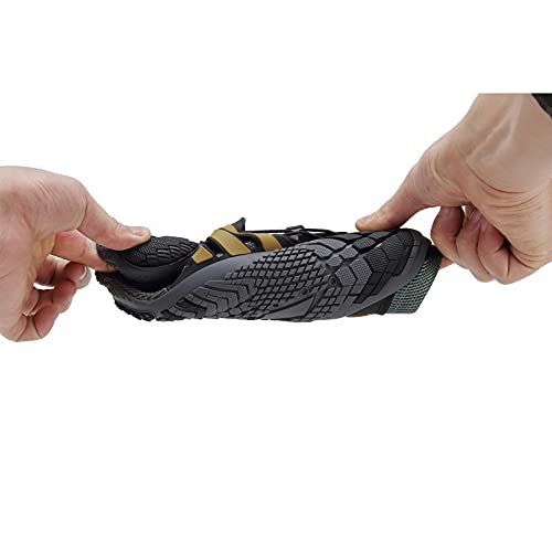Image of Water Shoes for Men Barefoot Quick-Dry Aqua Sock Outdoor Athletic Sport Shoes for Kayaking, Boating, Hiking, Surfing, Walking