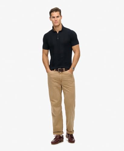 Polo Superdry Polo en tricot à manches courtes EU - vue 3