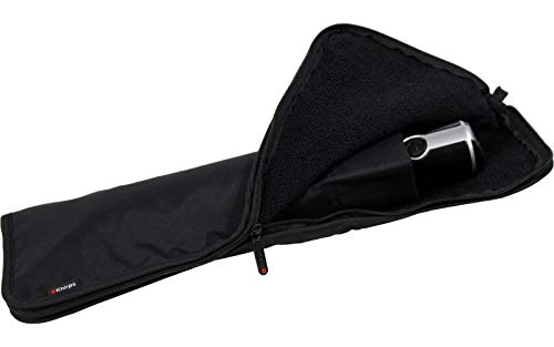 Knirps Sponge Bag Schirmtasche mit Reißverschluss für große XXL Taschenschirme - black