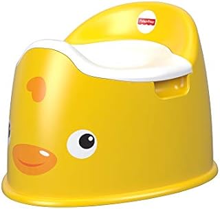 Fisher-Price Ducky Potty, Yellow Toddler Training Seat [Old Model]